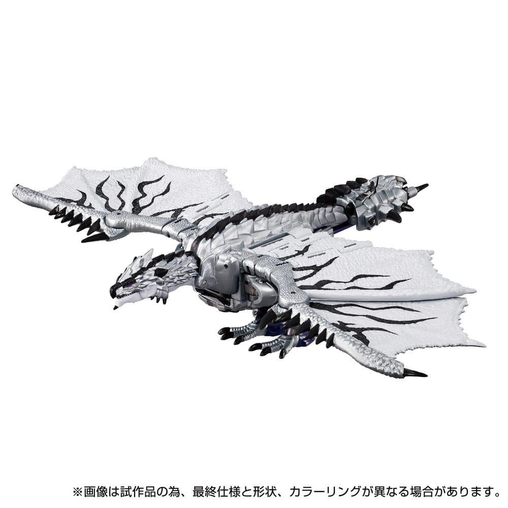 Transformers Team-Up Series Actionfigur Monster Hunter Silver Rathalos Prime 13 cm