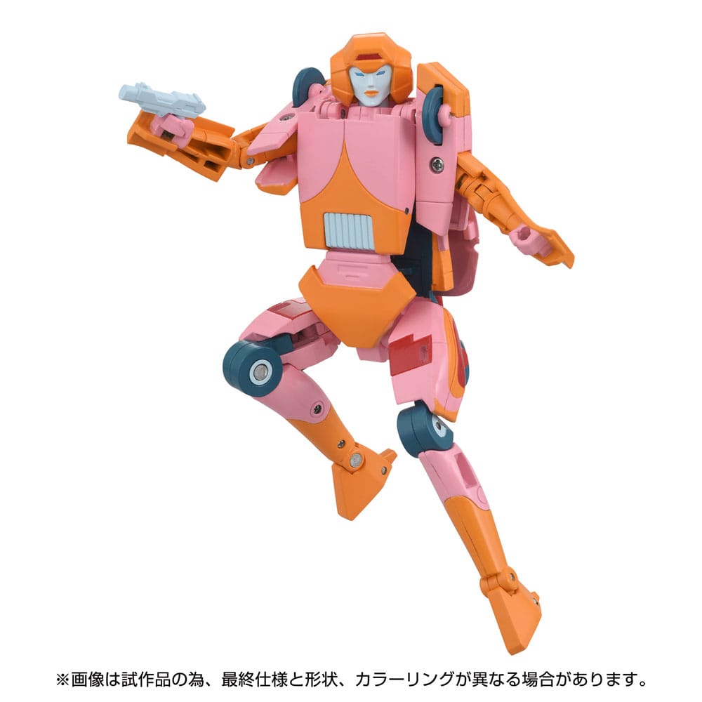 The Transformers: The Movie Actionfigur Missing Link C-07 Arcee 14 cm