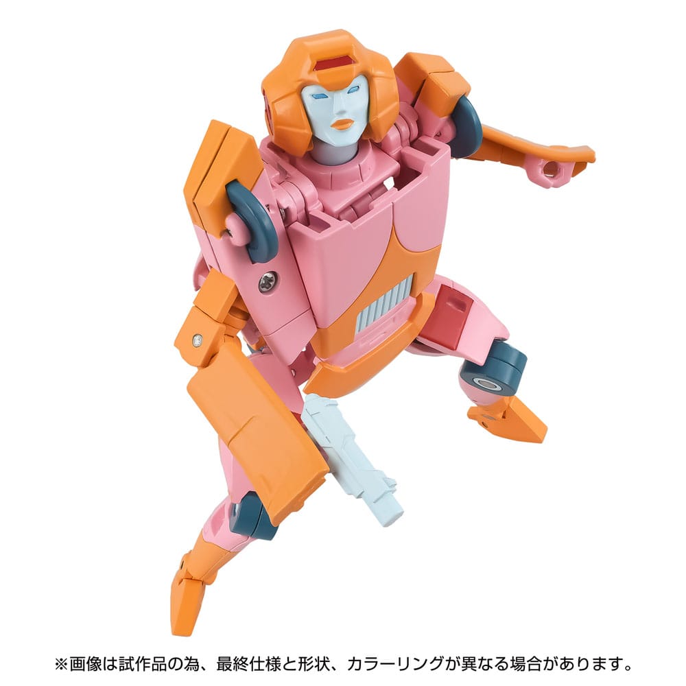 The Transformers: The Movie Actionfigur Missing Link C-07 Arcee 14 cm