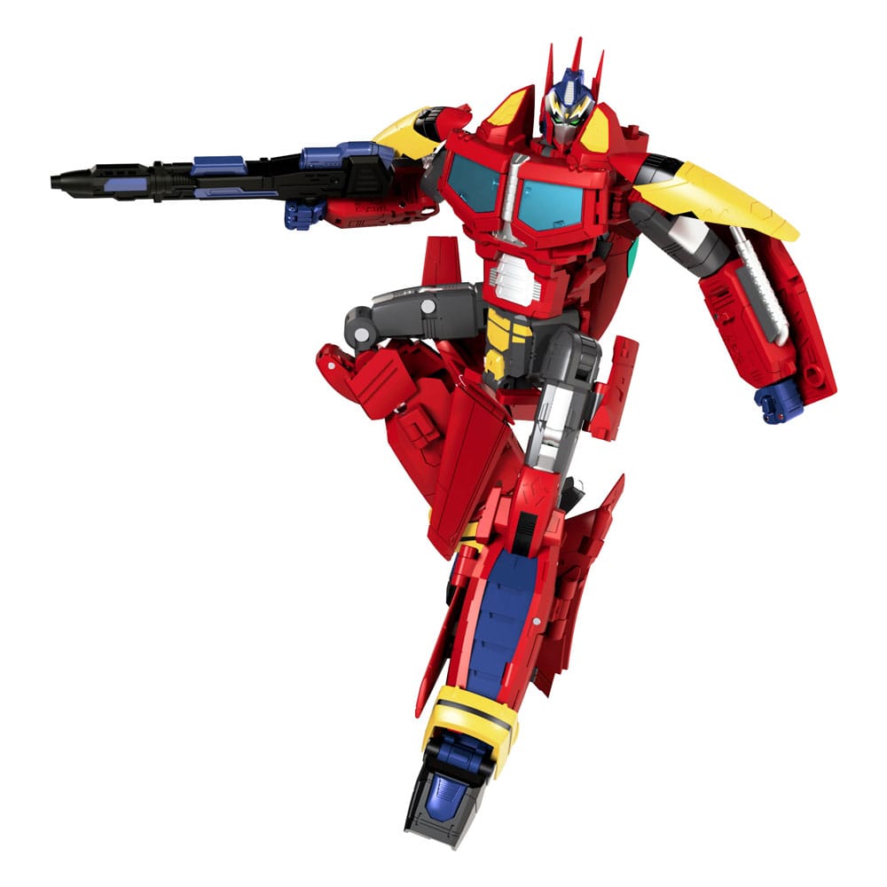 Transformers x Macross 7 Synergenex Actionfigur Basara Prime