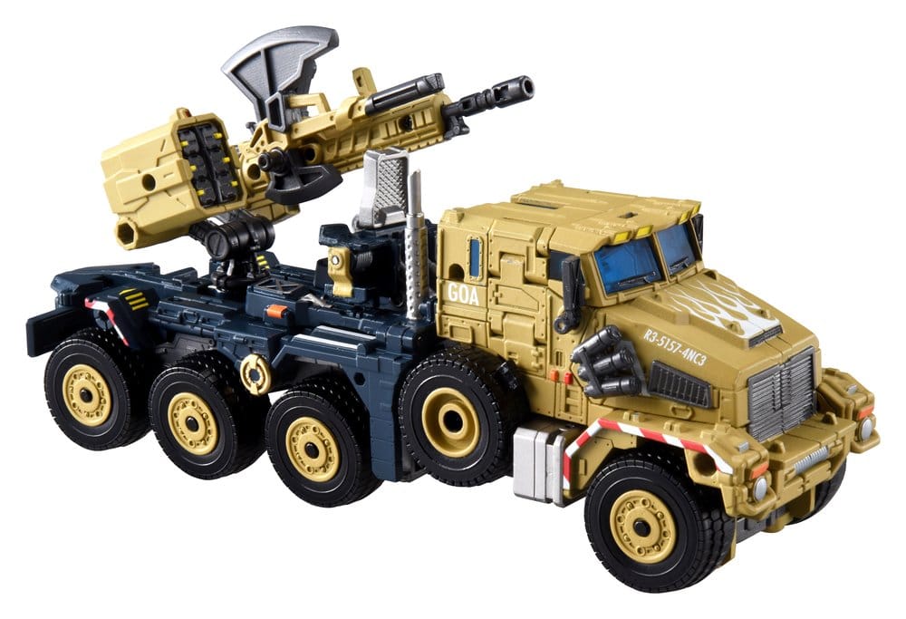 Transformers Overgear Actionfigur OG-03 Optimus Prime 19 cm
