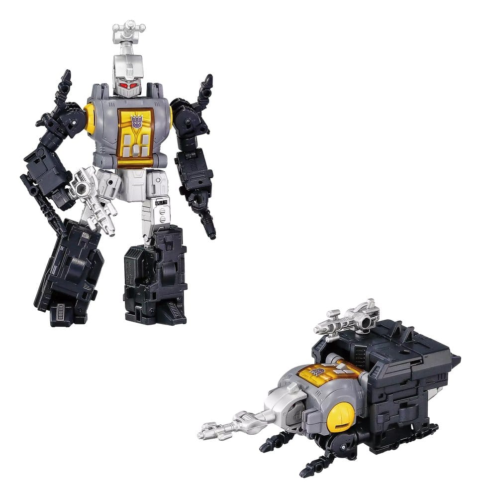Transformers Dramatic Capture Series Actionfiguren 4er-Pack Decepticons Part 2