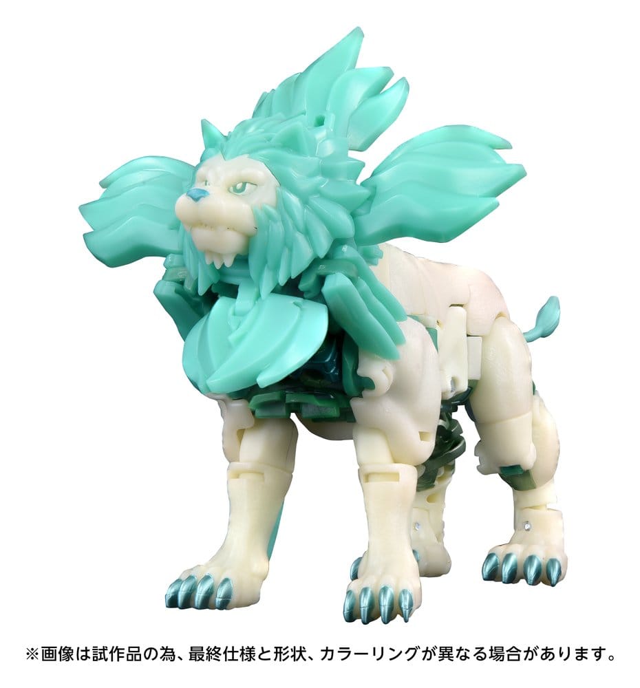 Transformers: Beast Wars II New Legends Actionfigur NL-01 Green Lioconvoy 17 cm