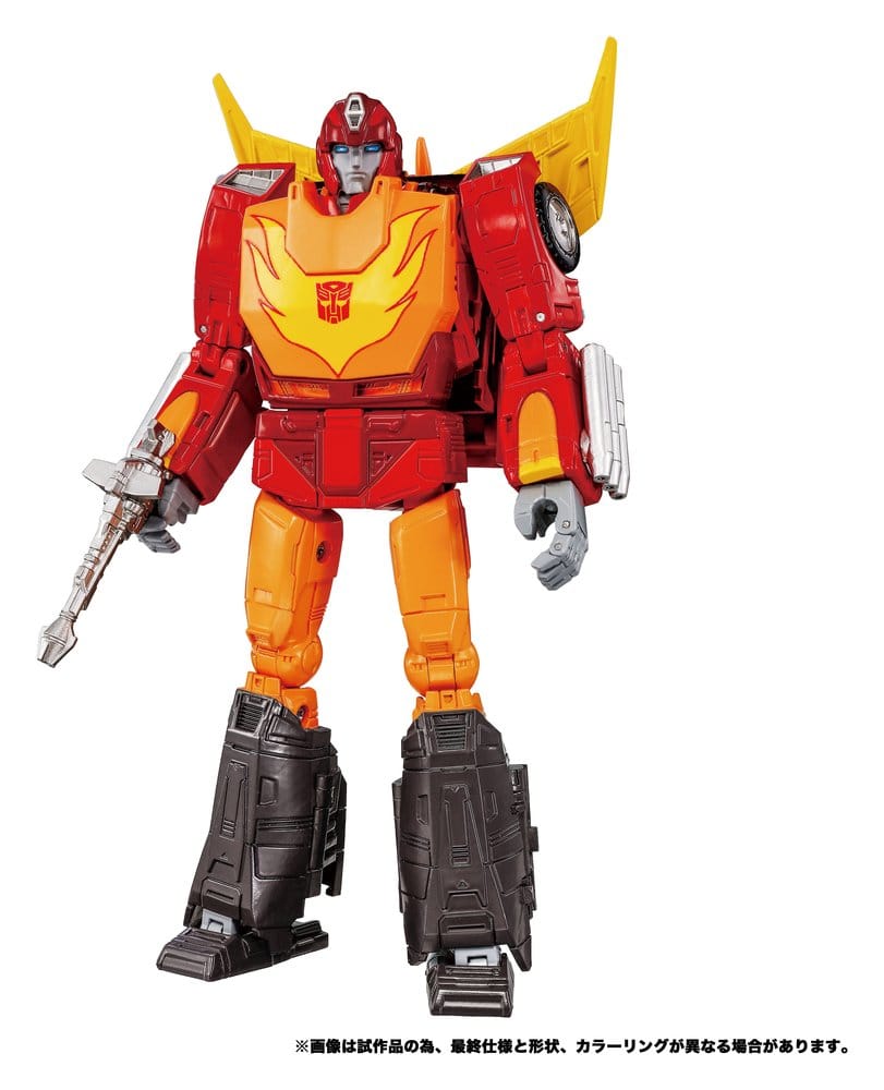 Transformers Masterpiece MPG-20 Actionfigur Hot Rod (Style Generation) 18 cm