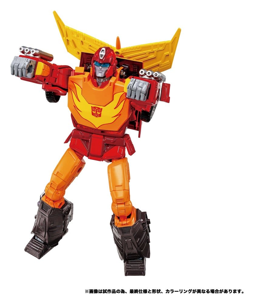 Transformers Masterpiece MPG-20 Actionfigur Hot Rod (Style Generation) 18 cm