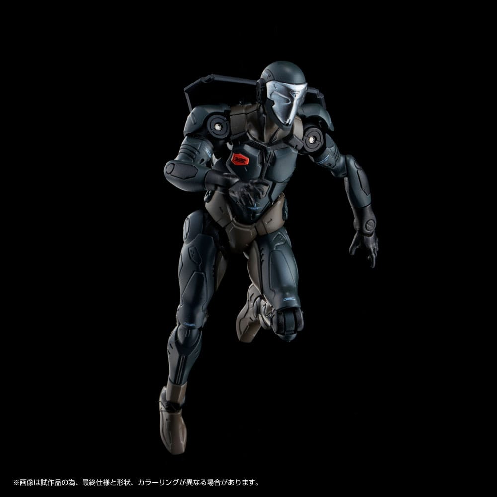 Altered Nano Actionfigur AN-03 Alt Sloop 10 cm             