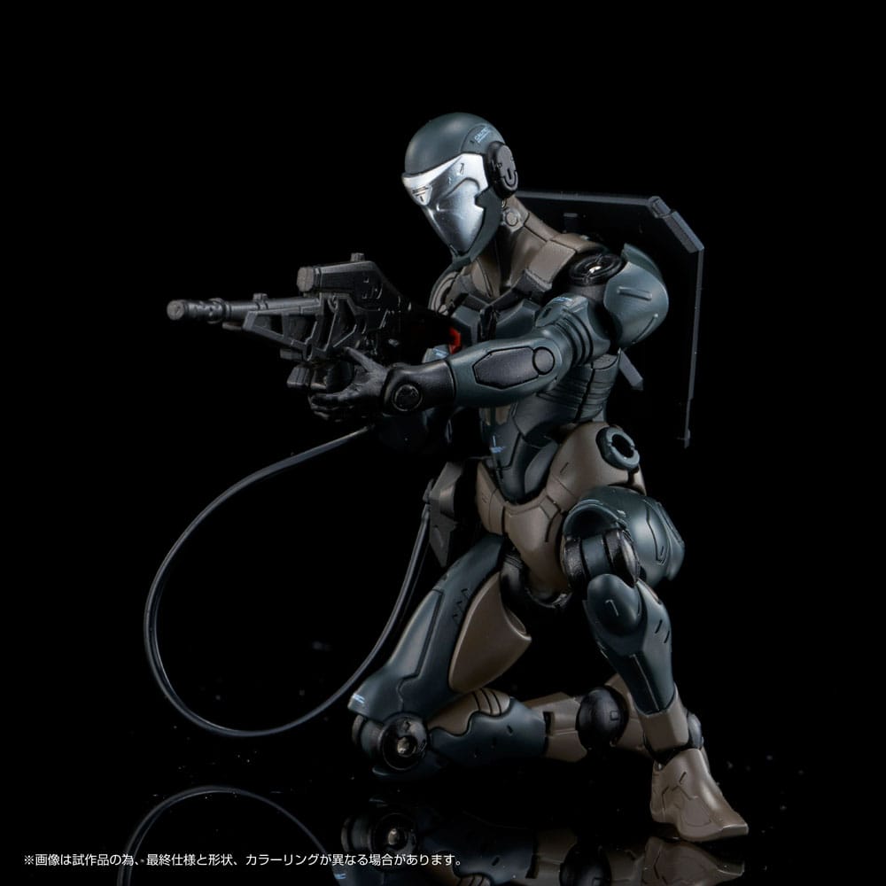 Altered Nano Actionfigur AN-03 Alt Sloop 10 cm             
