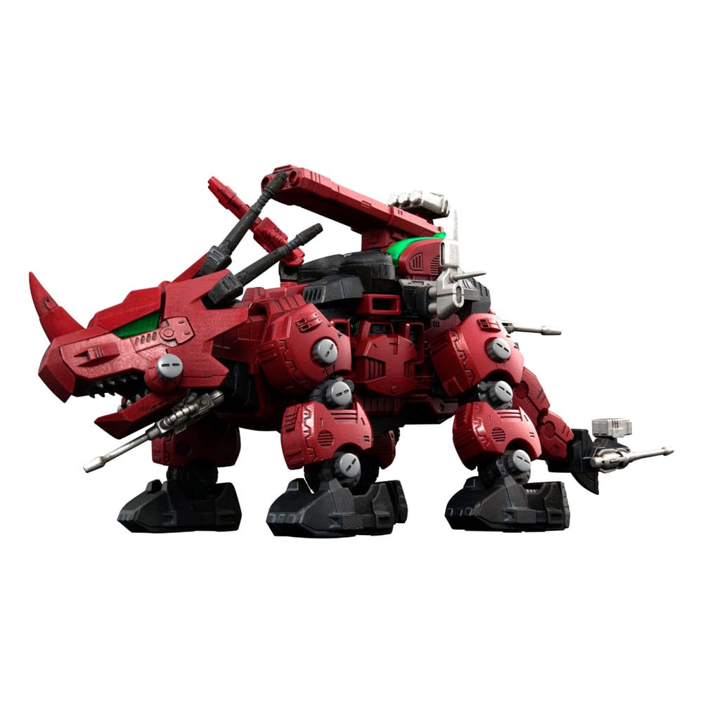 Zoids Plastic Model Kit 1/100 RMZ-014 Red Horn Styracosaurus Type 22 cm 