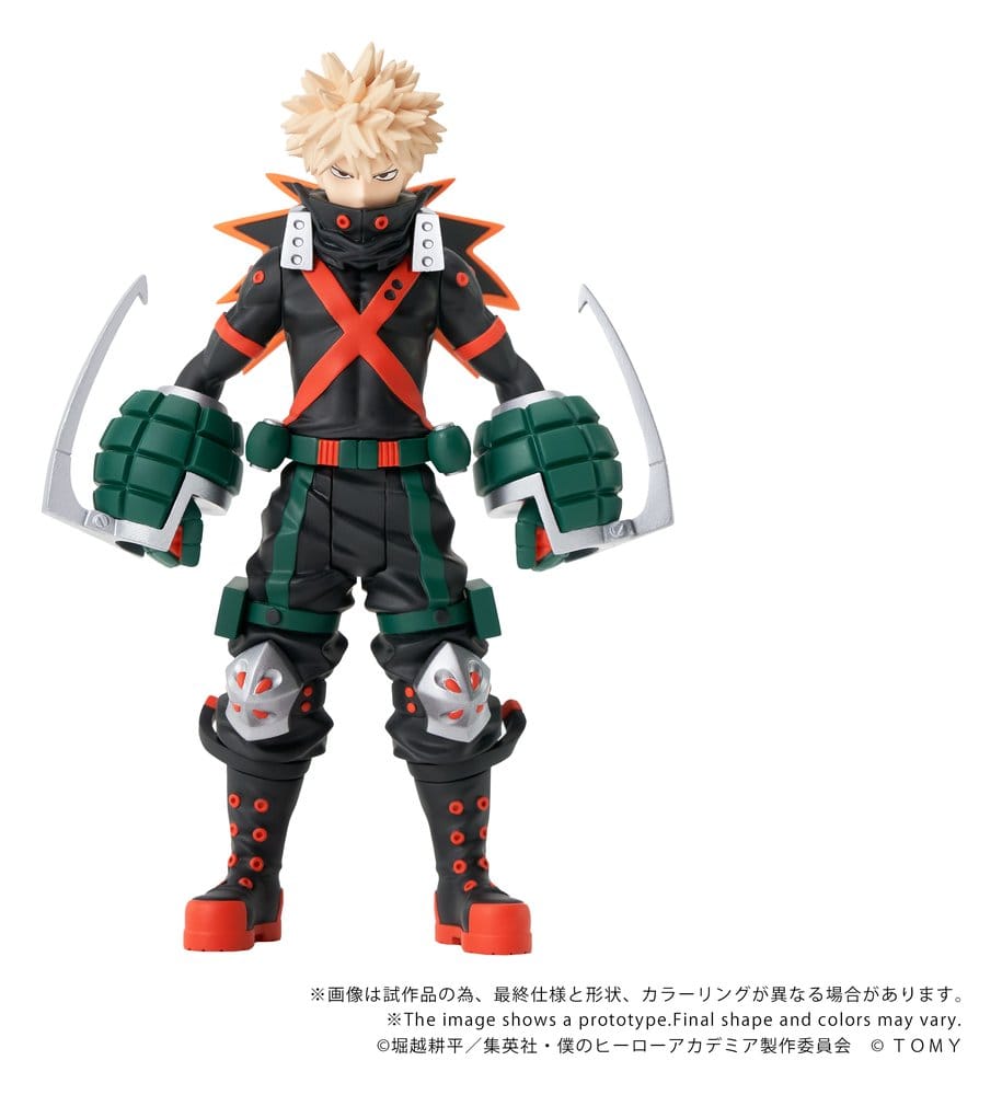 My Hero Academia Collekazaro Actionfigur CK-M06 Katsuki Bakugo 10 cm     