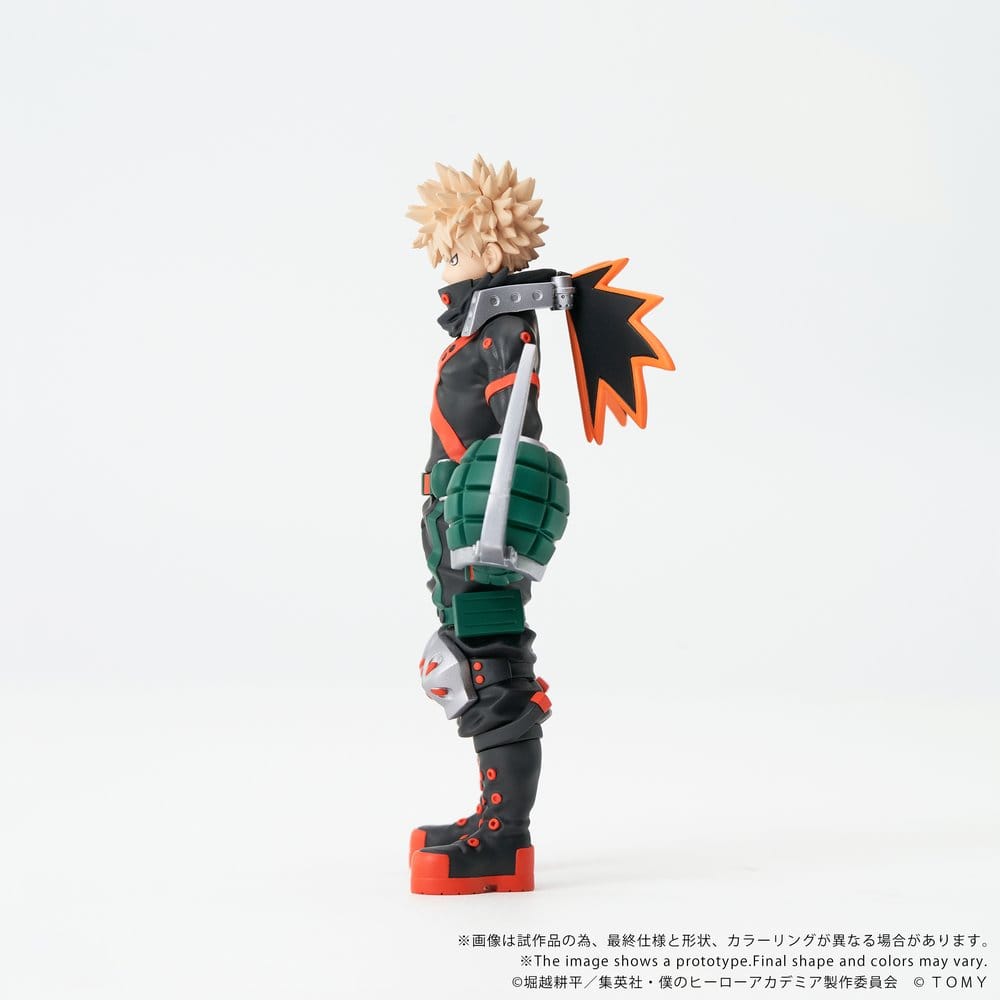 My Hero Academia Collekazaro Actionfigur CK-M06 Katsuki Bakugo 10 cm     