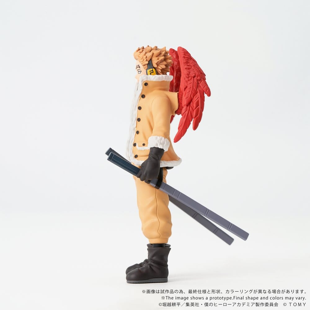 My Hero Academia Collekazaro Actionfigur CK-M08 Hawks 10 cm       