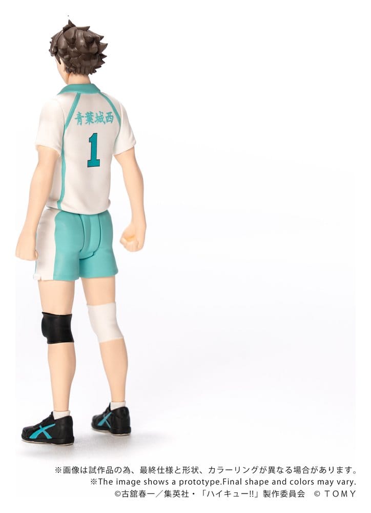 Haikyu!! Collekazaro Actionfigur CK-H03 Toru Oikawa 11 cm