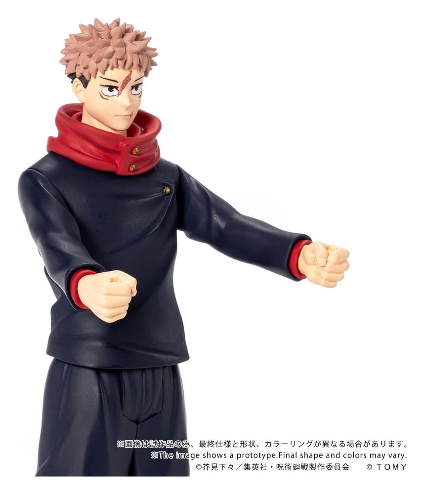 Jujutsu Kaisen Collekazaro Actionfigur CK-J01 Yuji Itadori 11 cm