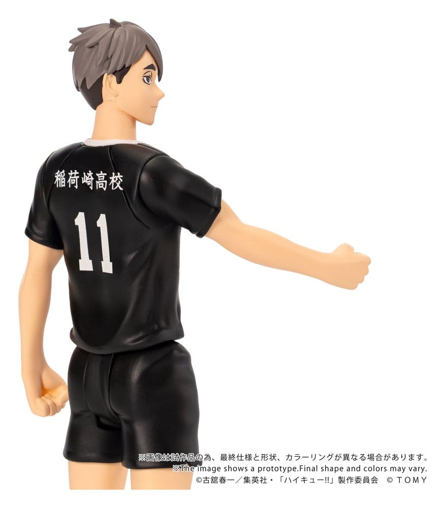 Haikyu!! Collekazaro Actionfigur CK-H10 Osamu Miya 11 cm