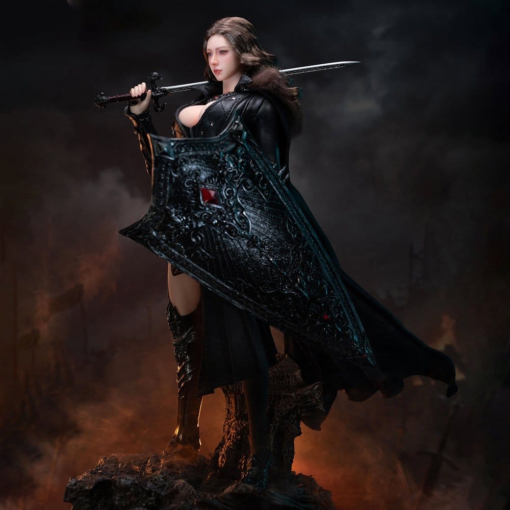 The Girl Under Wolf's Ward Actionfigur 1/6 Eleanor (Black) 30 cm