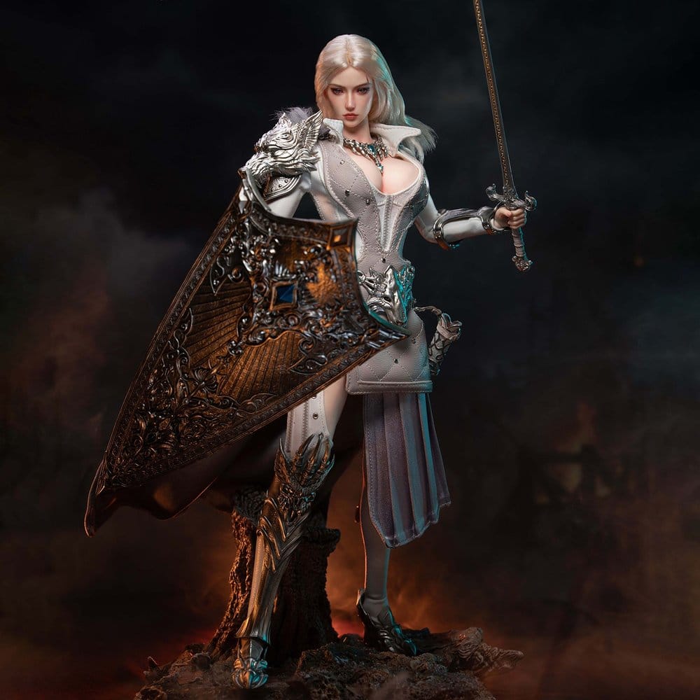 The Girl Under Wolf's Ward Actionfigur 1/6 Alina (Silver) 30 cm