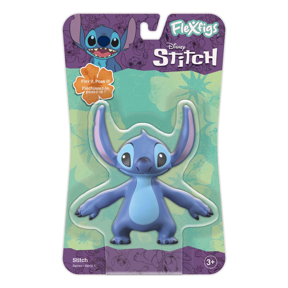 Lilo & Stitch FleXfigs Biegefigur Stitch