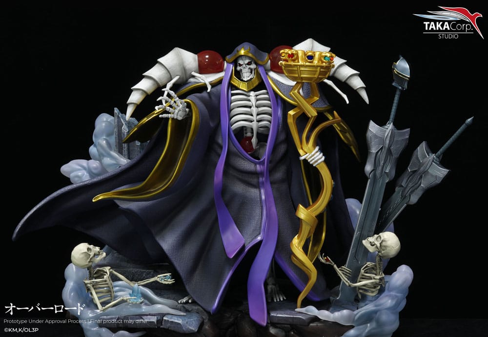Overlord Figur Ainz Ooal Gown 40 cm       