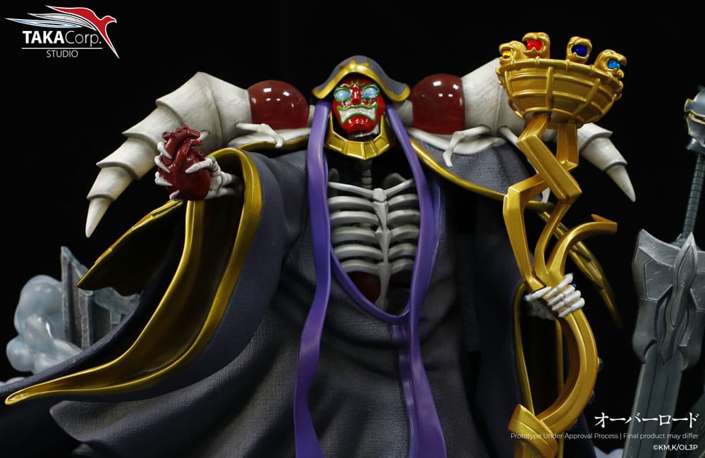 Overlord Figur Ainz Ooal Gown 40 cm       