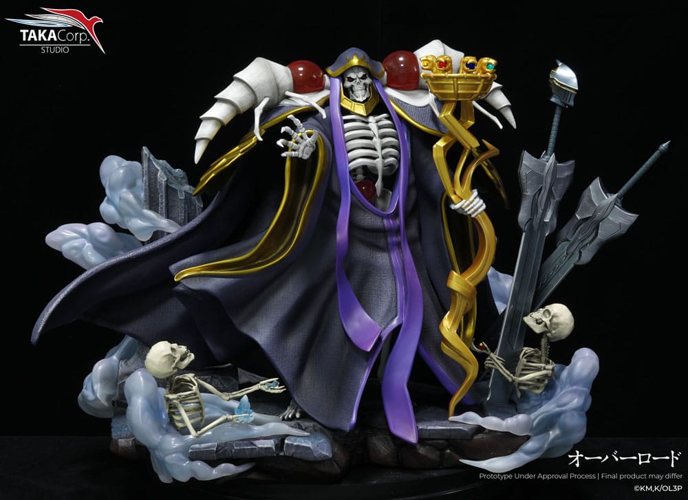Overlord Figur Ainz Ooal Gown 40 cm       