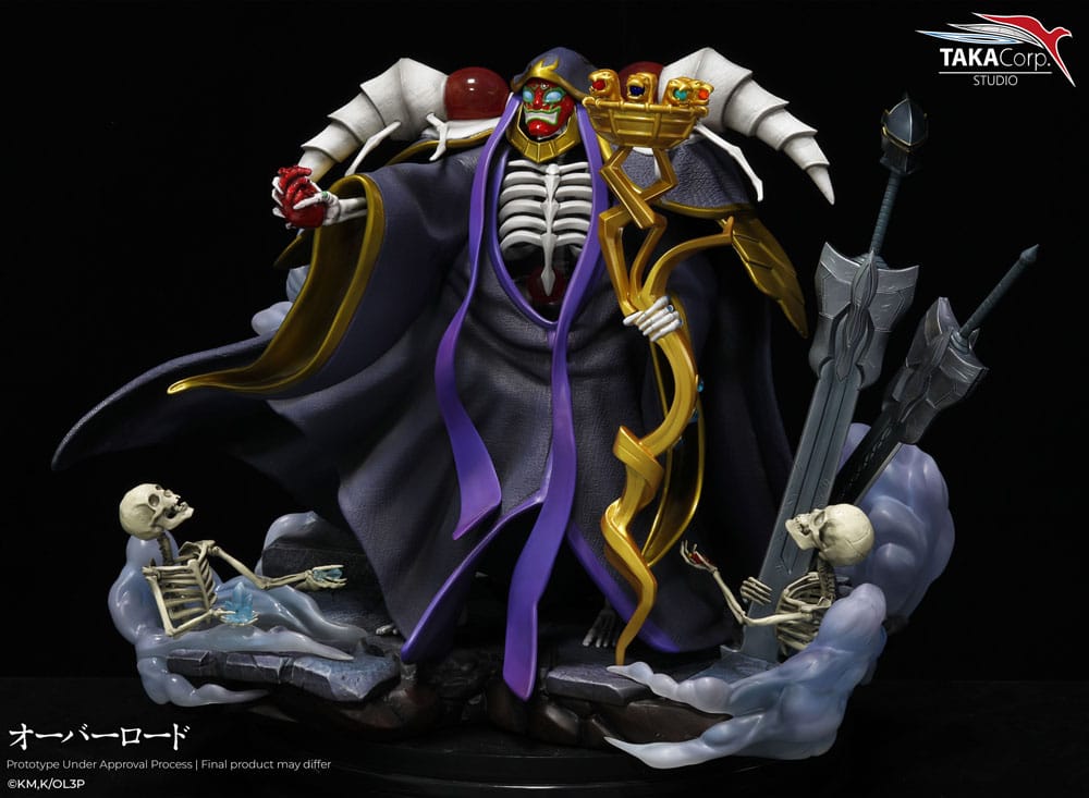 Overlord Figur Ainz Ooal Gown 40 cm       