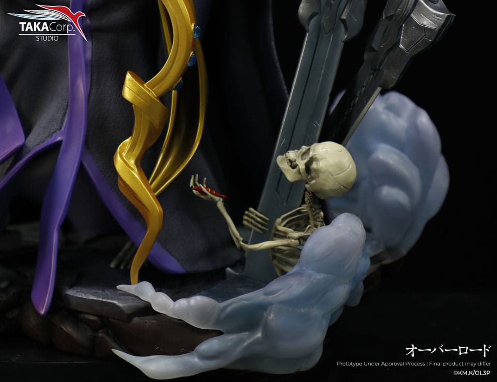 Overlord Figur Ainz Ooal Gown 40 cm       
