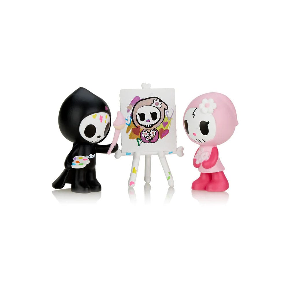 Adios & Ciao Caio Blind Box Figuren Sortiment Together Forever 7 cm (8)