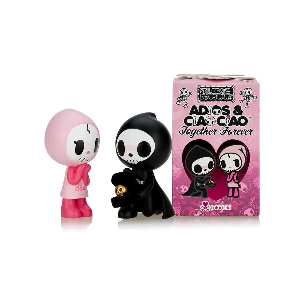 Adios & Ciao Caio Blind Box Figuren Sortiment Together Forever 7 cm (8)