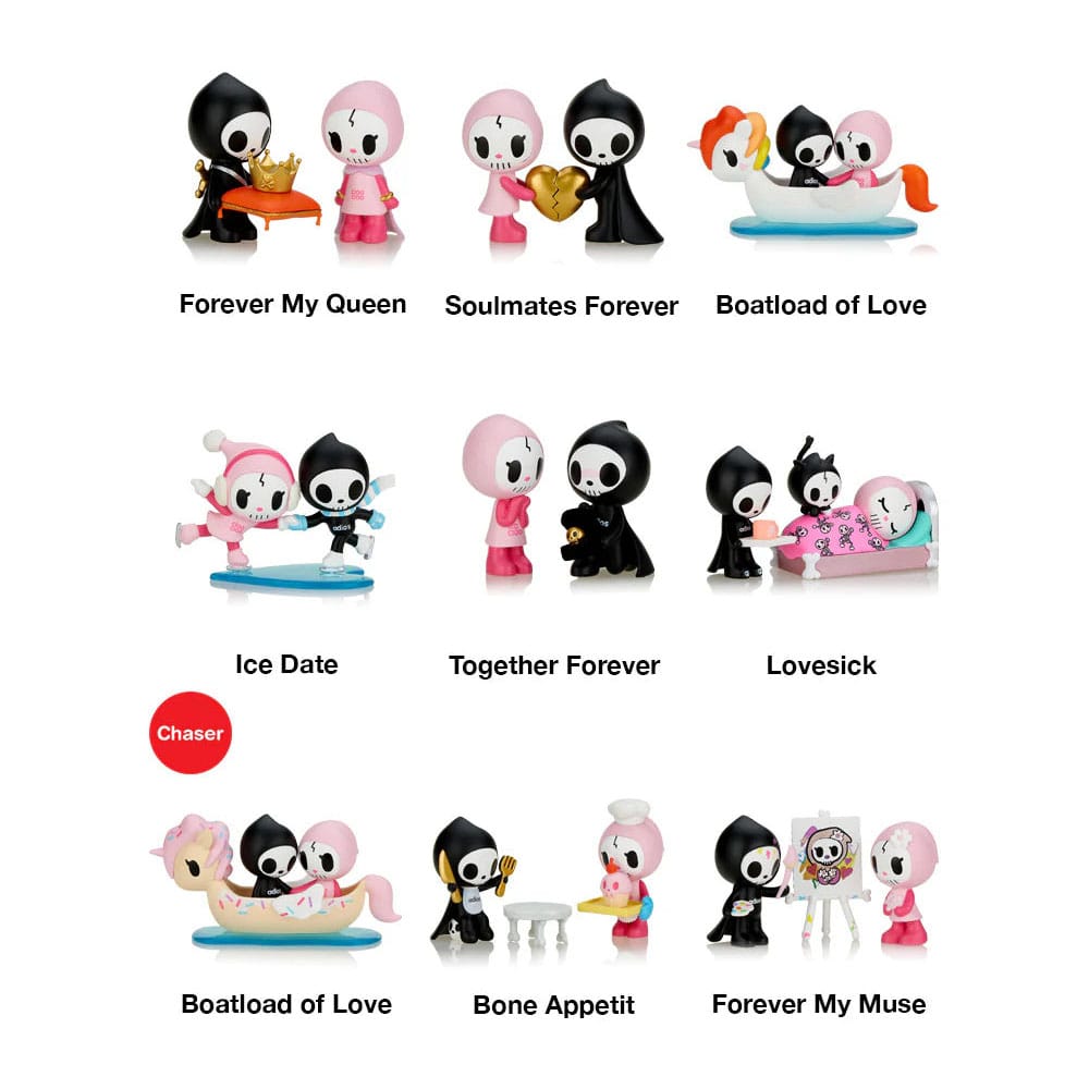 Adios & Ciao Caio Blind Box Figuren Sortiment Together Forever 7 cm (8)