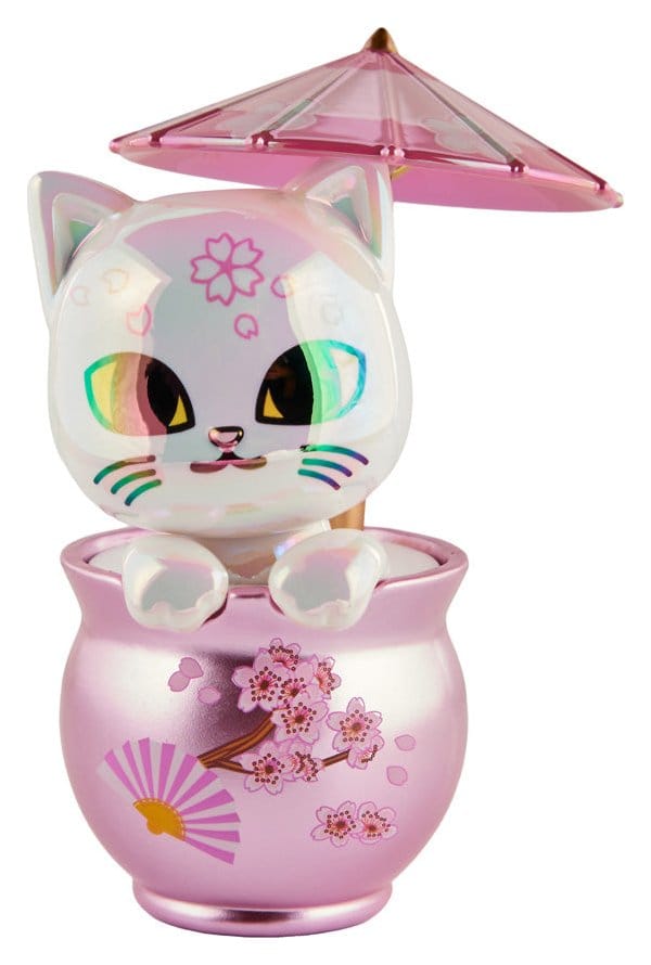 Cherry Blossom Cats Window Box Figur Kitty Special Edition