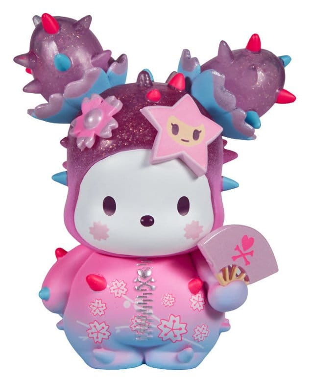 tokidoki x Hello Kitty Blind Box Figuren Sortiment Cherry Blossom Pochacco (6)