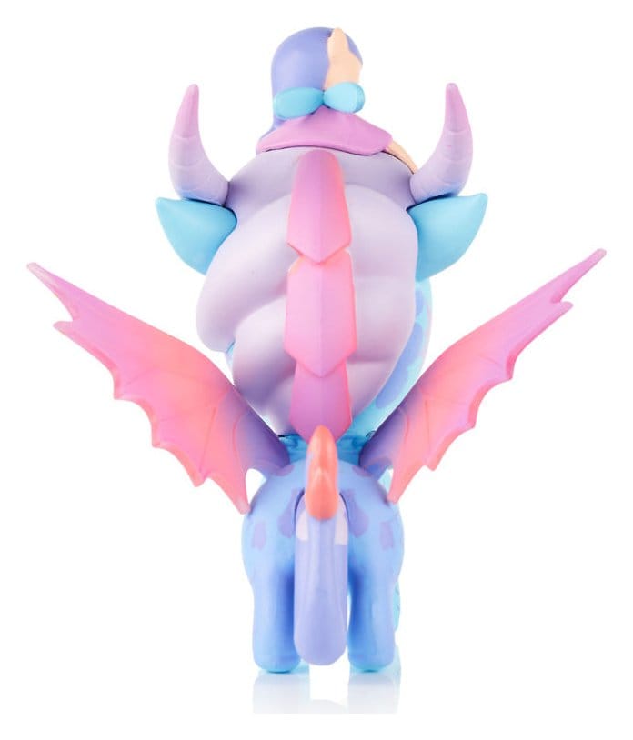 Unicorno Window Box Figur Mystical Dragon Line Fairy Dragon 8 cm