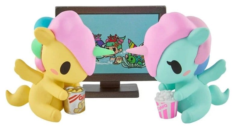 Unicorno Blind Box Figuren Sortiment Twinsies 7 cm (8)