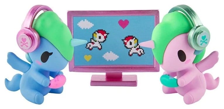 Unicorno Blind Box Figuren Sortiment Twinsies 7 cm (8)