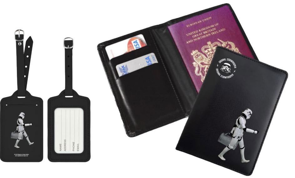 Original Stormtrooper Reise-Set