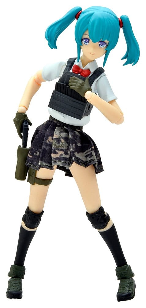 Little Armory Figma Actionfigur Armed JK: Variant D2 Code: URBEX 14 cm      