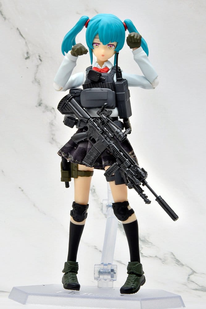Little Armory Figma Actionfigur Armed JK: Variant D2 Code: URBEX 14 cm      