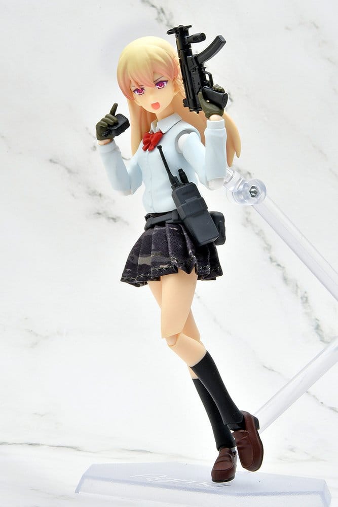 Little Armory Figma Actionfigur Armed JK: Variant F2 Code: URBEX 14 cm      