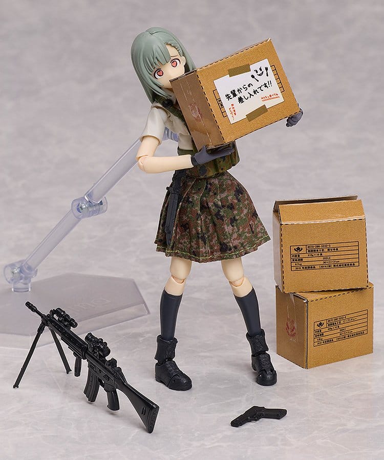 Little Armory figma Actionfigur Ena Toyosaki ver. 1.5 13 cm