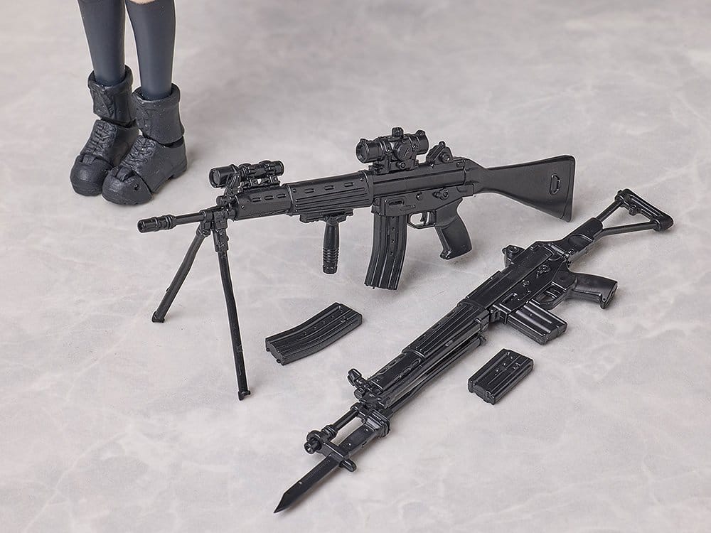 Little Armory figma Actionfigur Ena Toyosaki ver. 1.5 13 cm