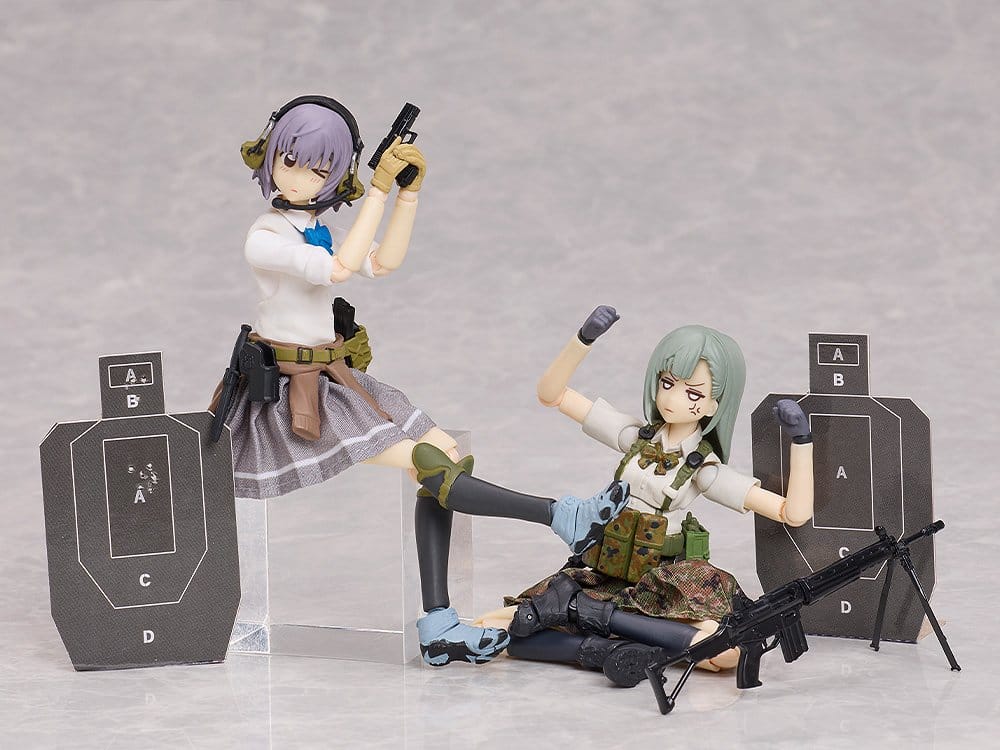 Little Armory figma Actionfigur Ena Toyosaki ver. 1.5 13 cm