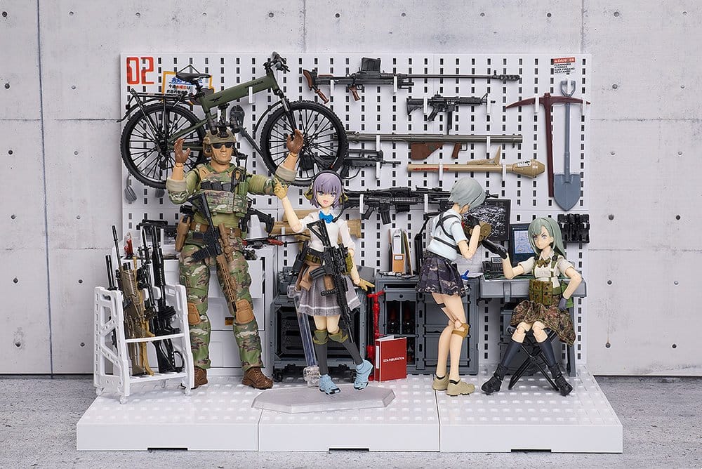 Little Armory figma Actionfigur Ena Toyosaki ver. 1.5 13 cm