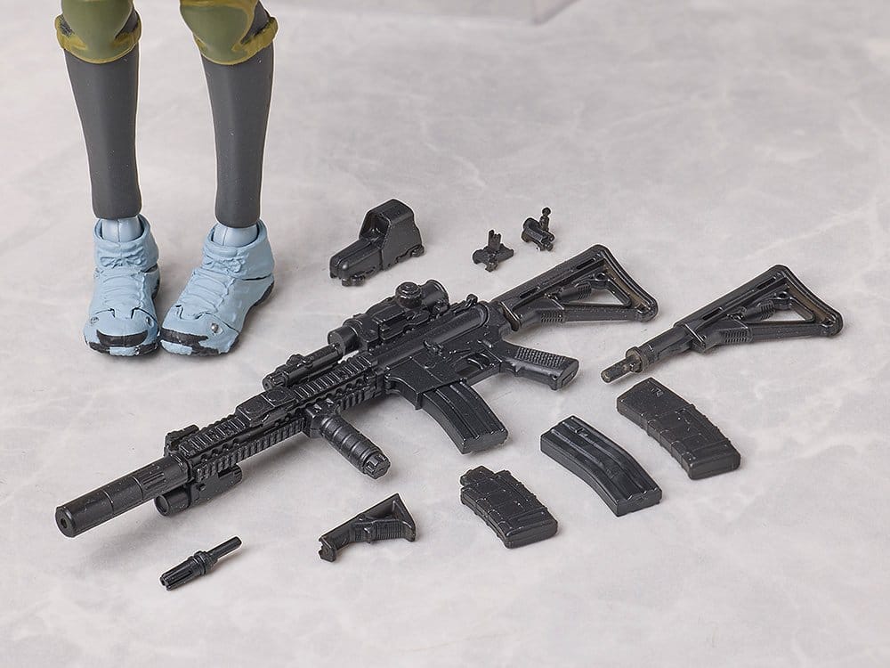 Little Armory figma Actionfigur Miyo Asato: Summer Uniform ver. 1.5 13 cm