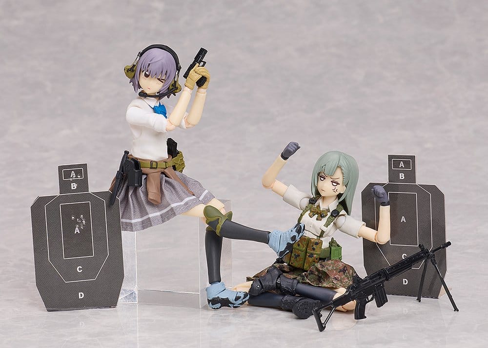 Little Armory figma Actionfigur Miyo Asato: Summer Uniform ver. 1.5 13 cm