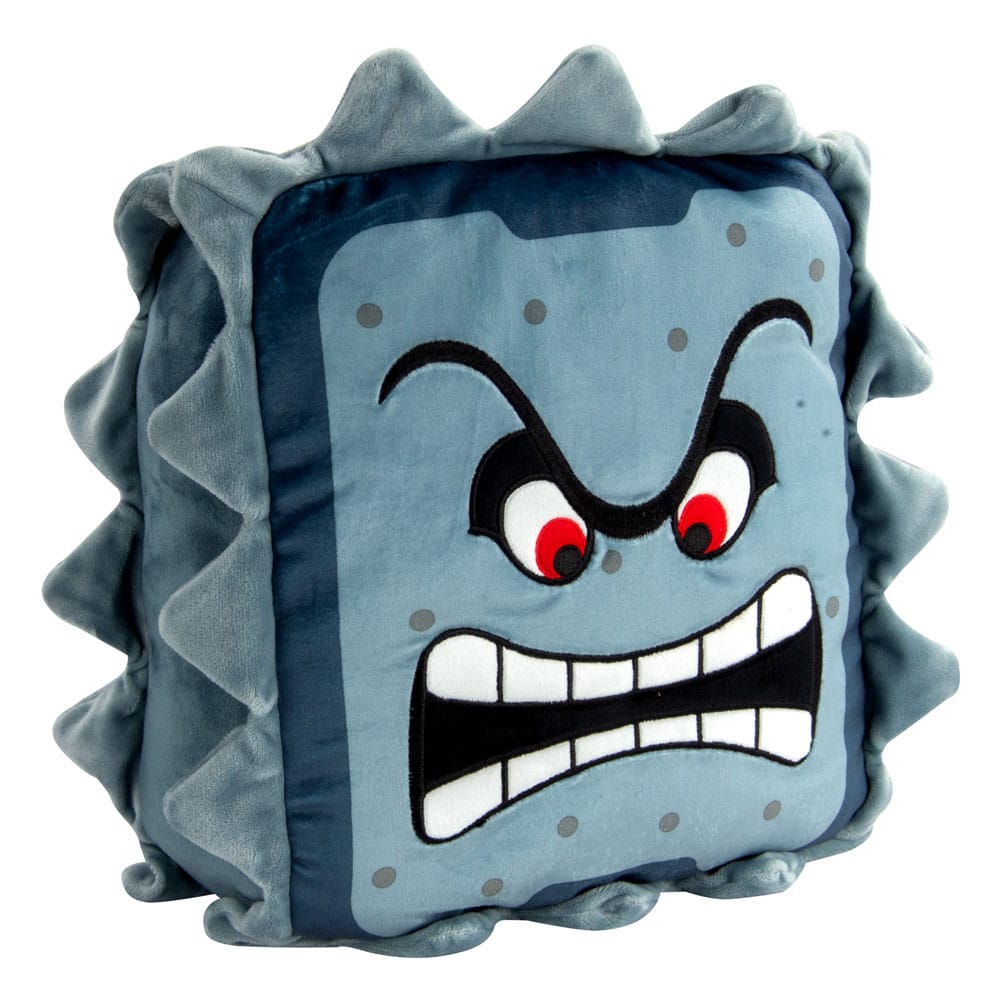 Super Mario Mocchi-Mocchi Mega Plüschfigur Steinblock 38 cm    