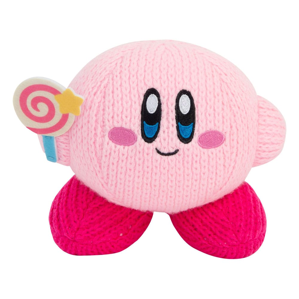 Kirby Nuiguru-Knit Plüschfigur Kirby with Invincible Candy Wand