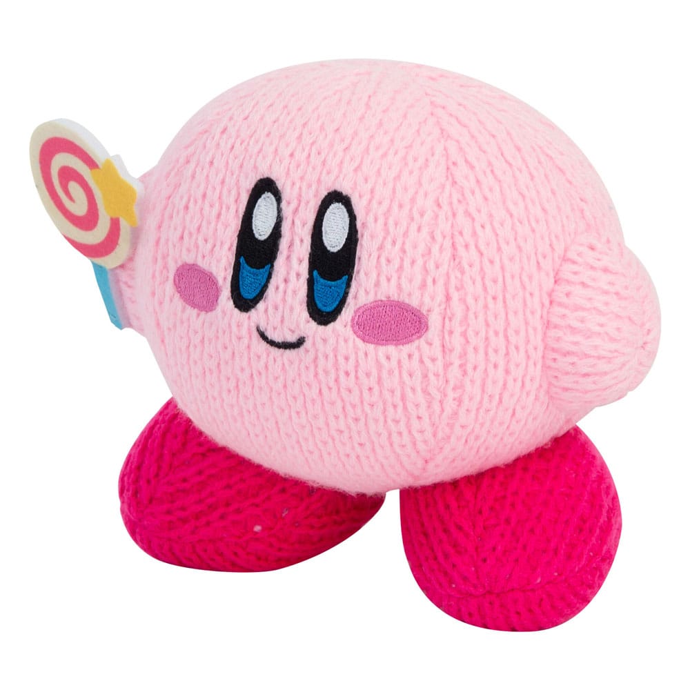 Kirby Nuiguru-Knit Plüschfigur Kirby with Invincible Candy Wand