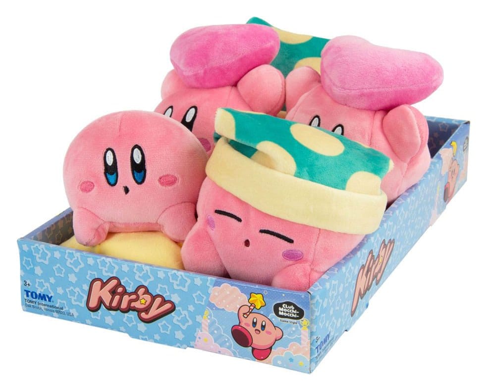 Kirby Mocchi-Mocchi Junior Plüschfiguren Wave 5 15 cm Sortiment (5)