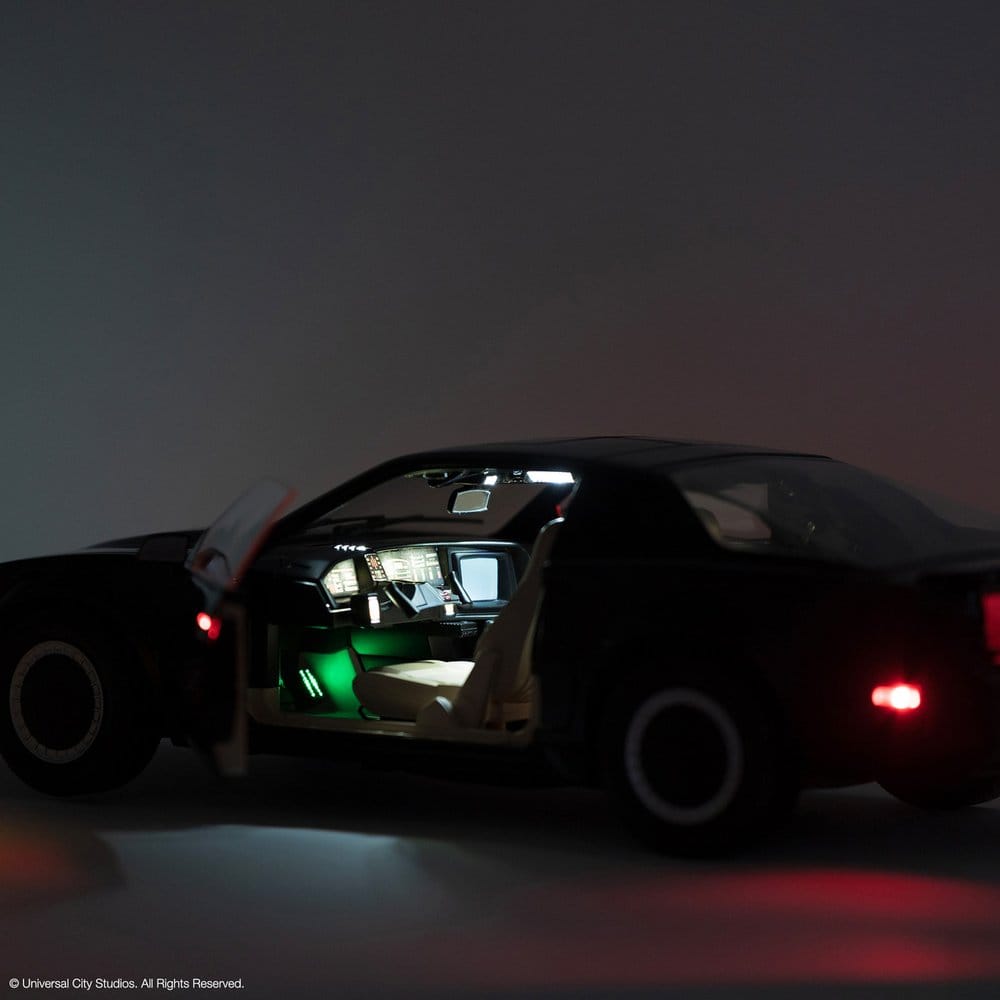 Knight Rider DieCast Replik 1/10 K.I.T.T. heo EU Exclusive 53 cm