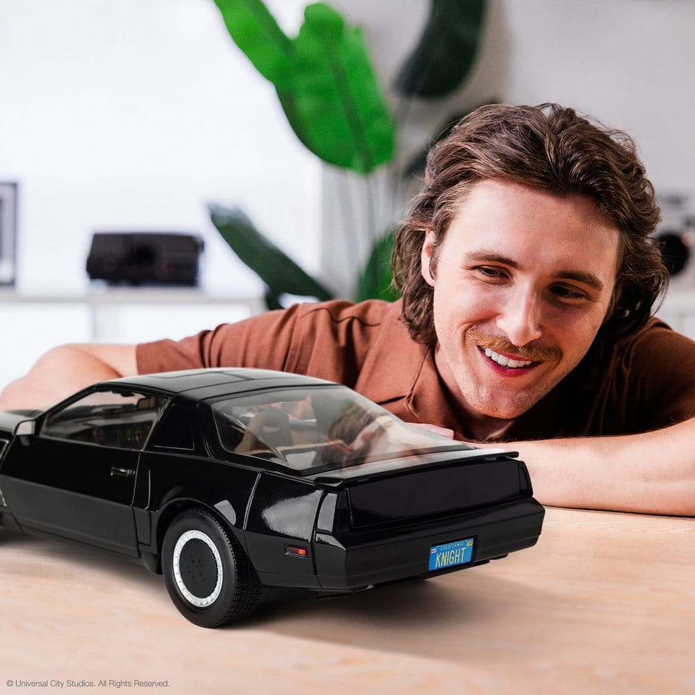 Knight Rider DieCast Replik 1/10 K.I.T.T. heo EU Exclusive 53 cm